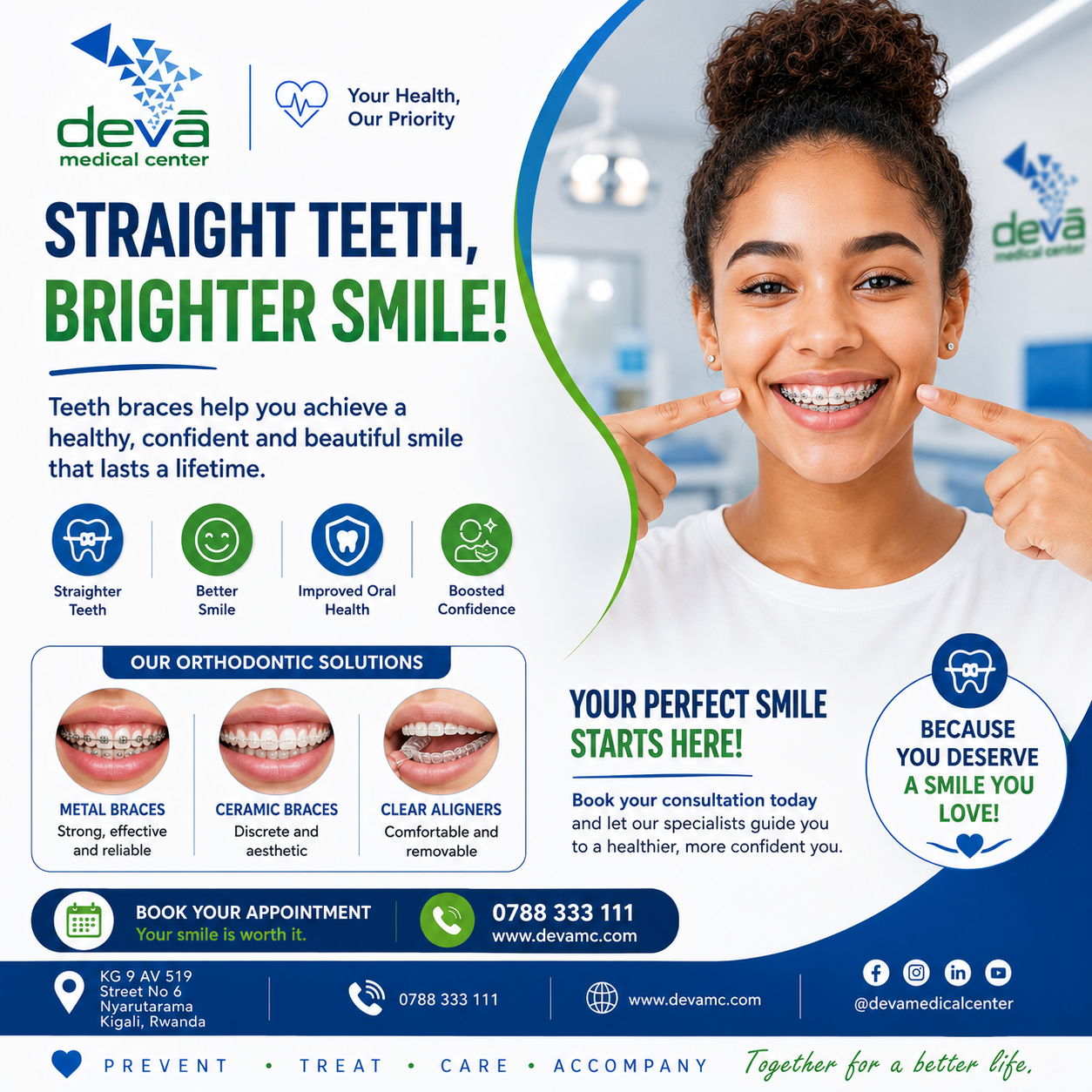 Teeth care taking
